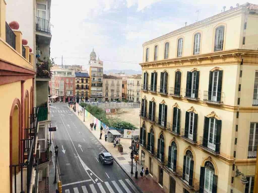 Jr Suite Calle Victoria Málaga Eksteriør billede