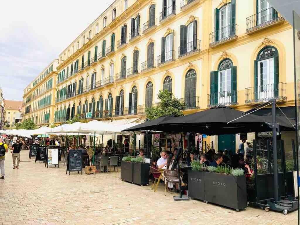 Jr Suite Calle Victoria Málaga Eksteriør billede