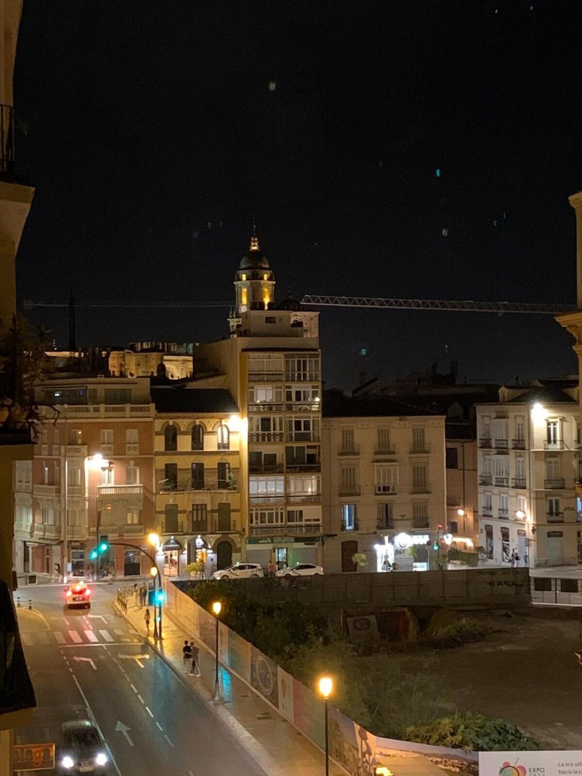 Jr Suite Calle Victoria Málaga Eksteriør billede
