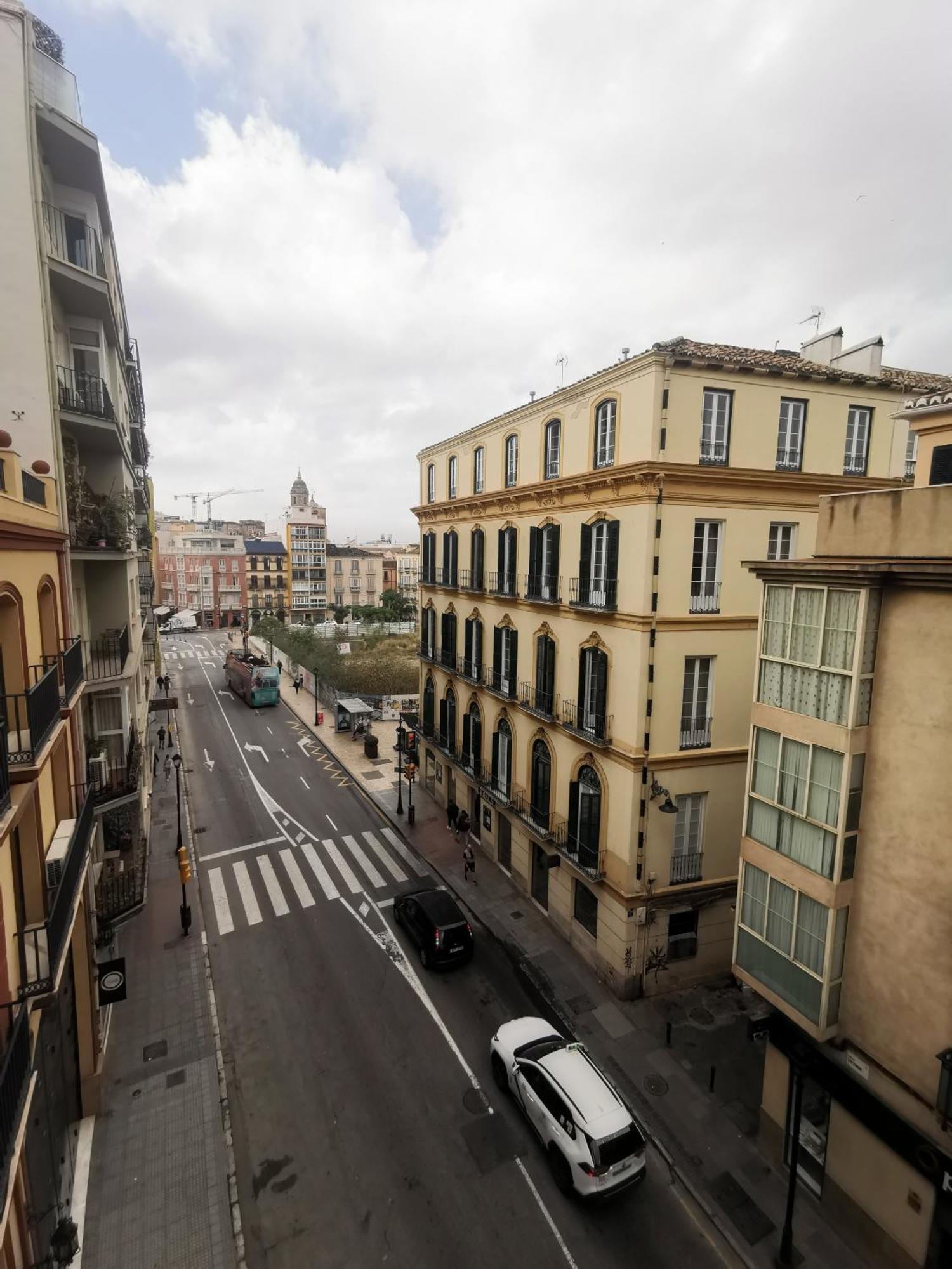 Jr Suite Calle Victoria Málaga Eksteriør billede