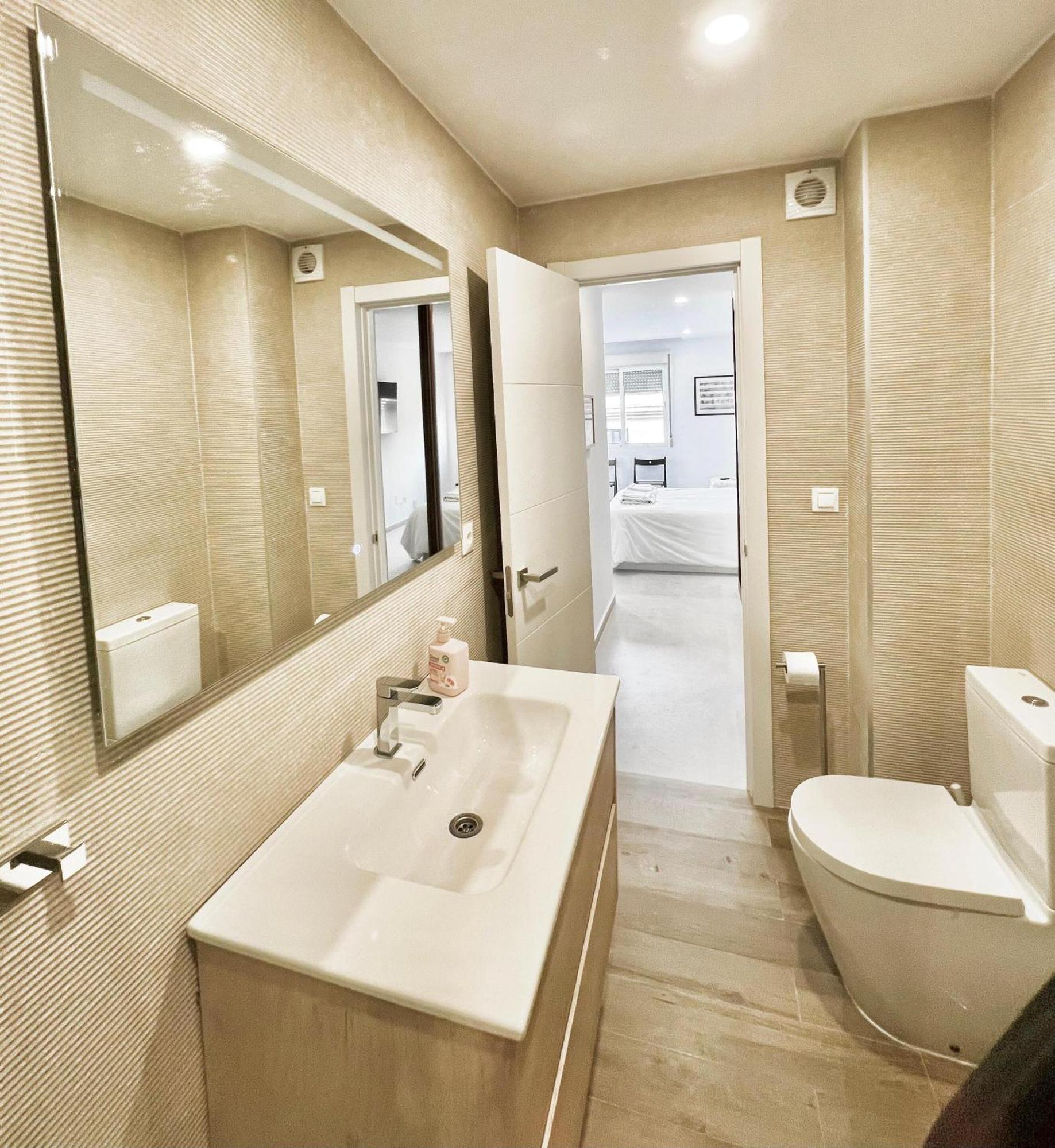 Jr Suite Calle Victoria Málaga Værelse billede
